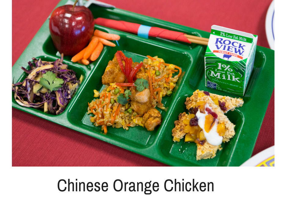 Chinese Orange Chicken Valley HS 2018